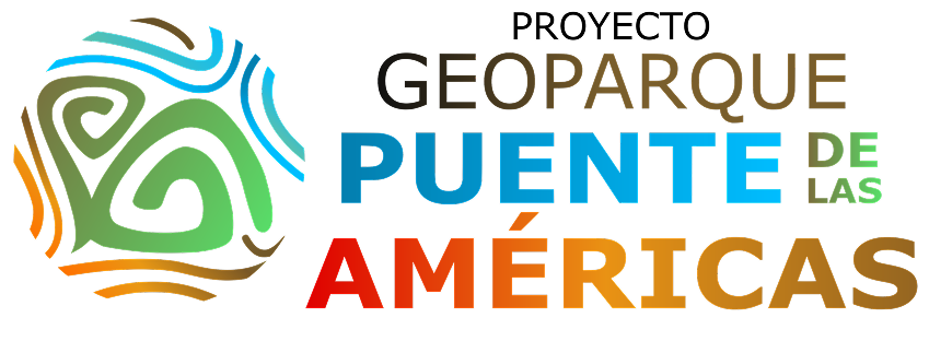 Logo Geoparque Puente de las Américas
