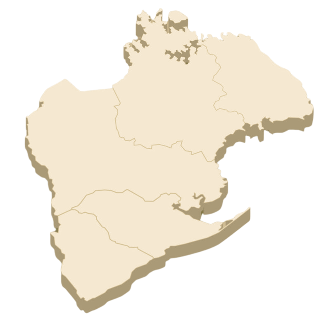 Mapa ilustrativo del Polígono del Geoparque Puente de las Américas