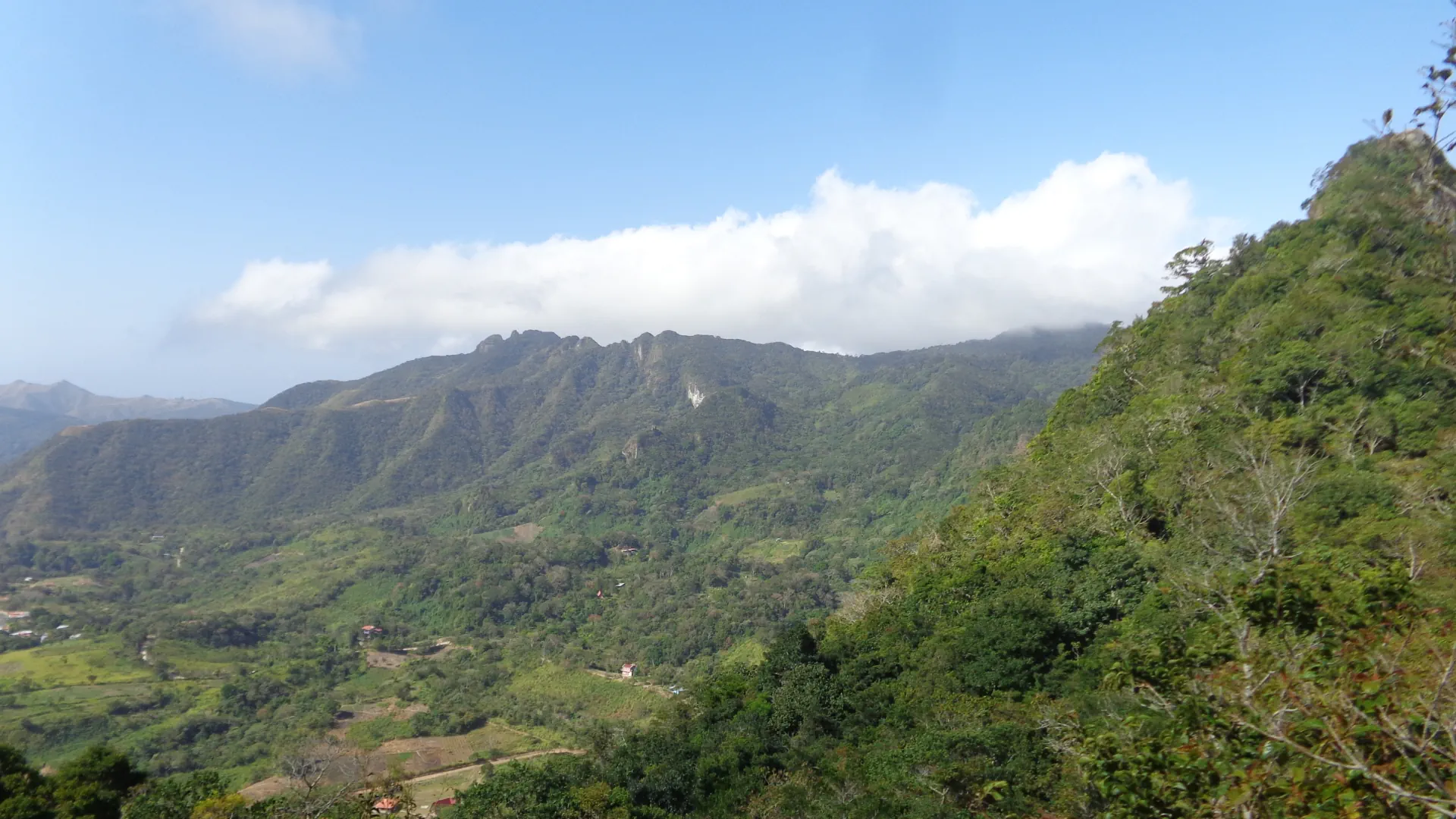 La Laguna de San Carlos y Cerro El Picacho
